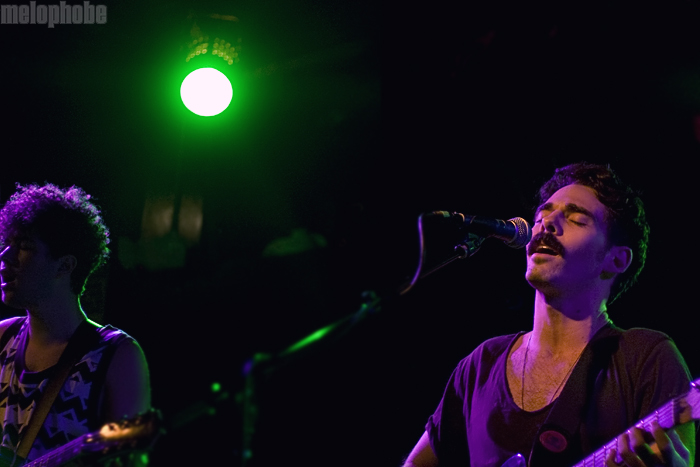 Local Natives at Paradise Rock Club, October 23, 2010. Photo by Beth Freeman Doreian.