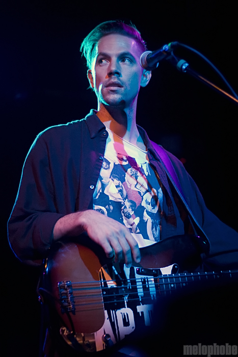 Local Natives at Paradise Rock Club, October 23, 2010. Photo by Beth Freeman Doreian.