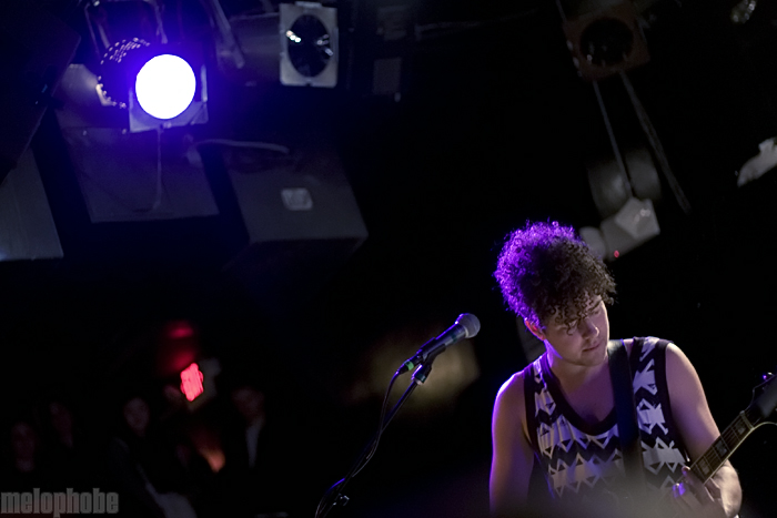 Local Natives at Paradise Rock Club, October 23, 2010. Photo by Beth Freeman Doreian.
