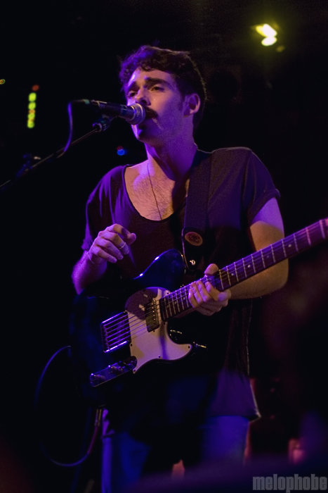 Local Natives at Paradise Rock Club, October 23, 2010. Photo by Beth Freeman Doreian.