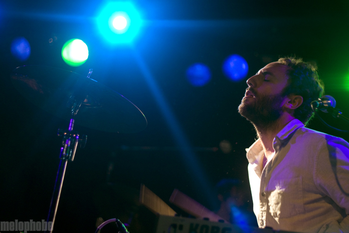 Local Natives at Paradise Rock Club, October 23, 2010. Photo by Beth Freeman Doreian.