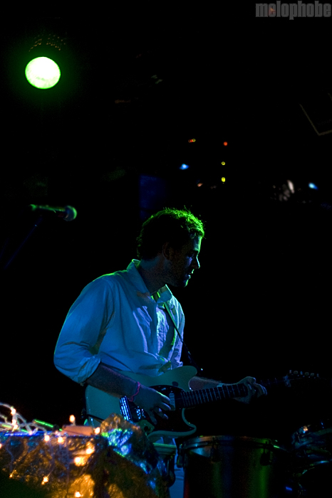 The Ruby Suns at Paradise Rock Club, October 23, 2010. Photo by Beth Freeman Doreian.