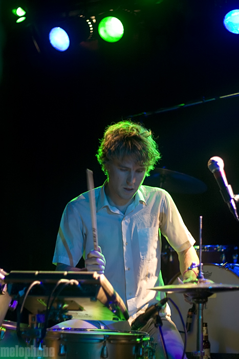 The Ruby Suns at Paradise Rock Club, October 23, 2010. Photo by Beth Freeman Doreian.