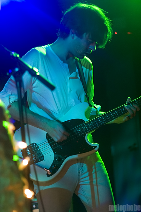 The Ruby Suns at Paradise Rock Club, October 23, 2010. Photo by Beth Freeman Doreian.