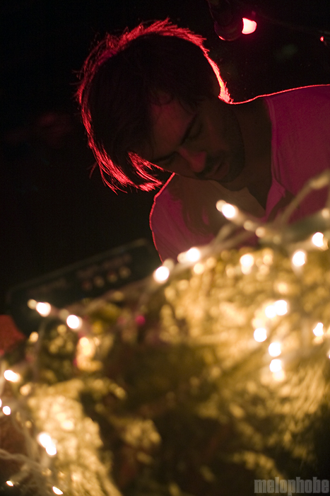 The Ruby Suns at Paradise Rock Club, October 23, 2010. Photo by Beth Freeman Doreian.