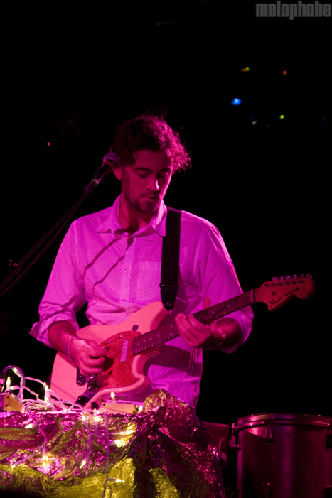 The Ruby Suns at Paradise Rock Club, October 23, 2010. Photo by Beth Freeman Doreian.