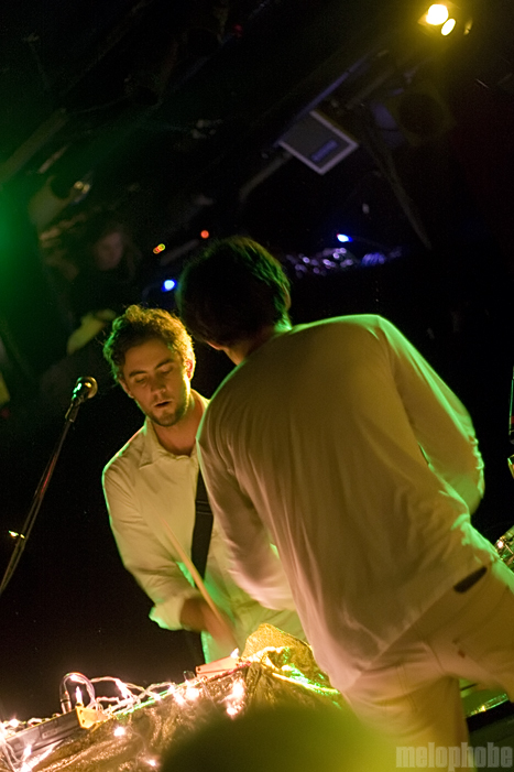 The Ruby Suns at Paradise Rock Club, October 23, 2010. Photo by Beth Freeman Doreian.