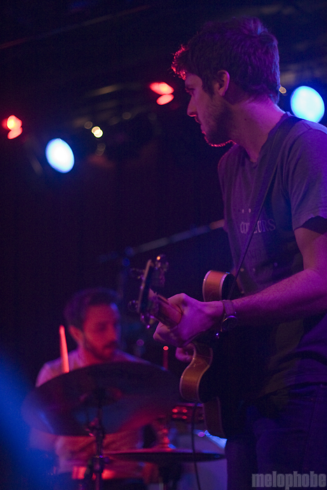 The Union Line at Paradise Rock Club, October 23, 2010. Photo by Beth Freeman Doreian.