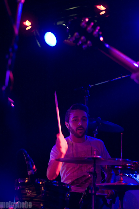 The Union Line at Paradise Rock Club, October 23, 2010. Photo by Beth Freeman Doreian.