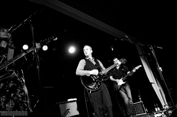 The Vaselines at Wonder Ballroom, October 24, 2010. Photo by Ro Tam.