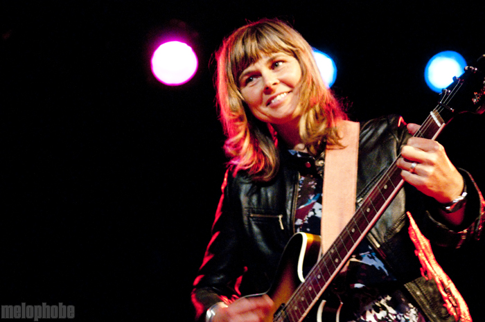 The Vaselines at Wonder Ballroom, October 24, 2010. Photo by Ro Tam.