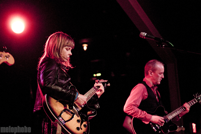 The Vaselines at Wonder Ballroom, October 24, 2010. Photo by Ro Tam.