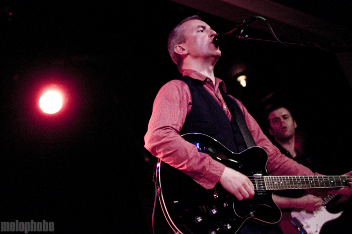 The Vaselines at Wonder Ballroom, October 24, 2010. Photo by Ro Tam.