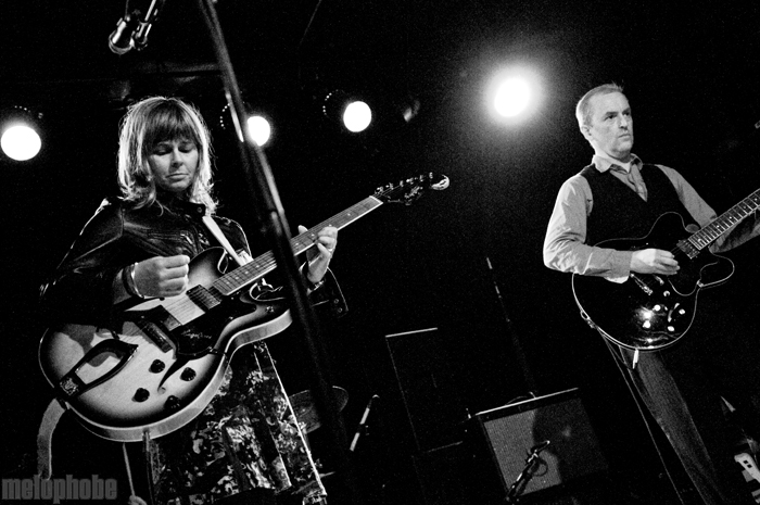 The Vaselines at Wonder Ballroom, October 24, 2010. Photo by Ro Tam.