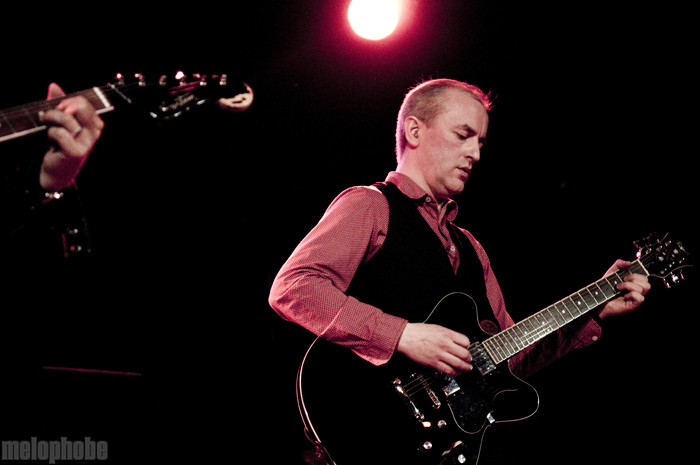 The Vaselines at Wonder Ballroom, October 24, 2010. Photo by Ro Tam.