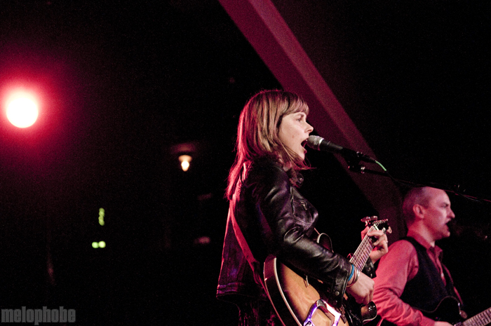The Vaselines at Wonder Ballroom, October 24, 2010. Photo by Ro Tam.