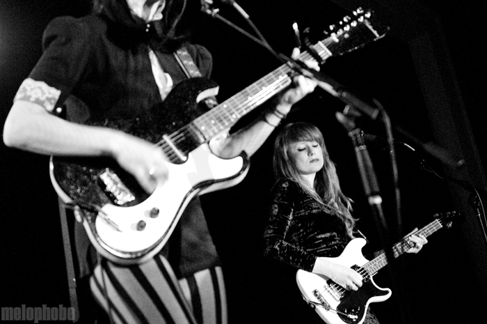 Dum Dum Girls at Wonder Ballroom, October 24, 2010. Photo by Ro Tam.