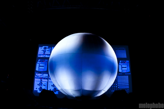 DJ Shadow at Roseland Theater, October 27, 2010. Photo by Lymay Iwasaki.