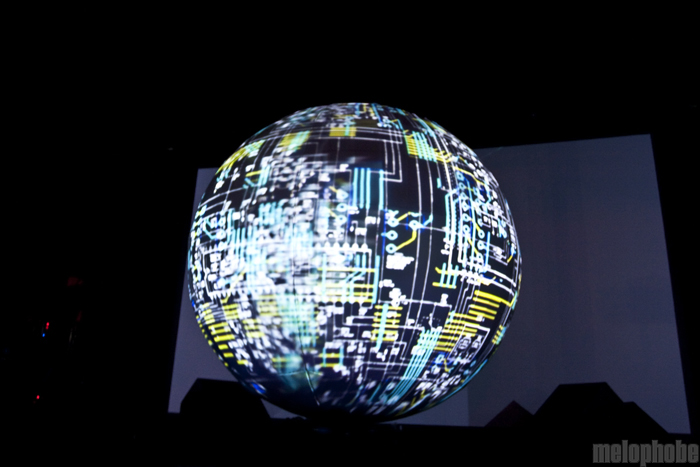 DJ Shadow at Roseland Theater, October 27, 2010. Photo by Lymay Iwasaki.