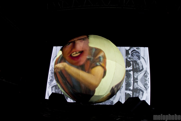 DJ Shadow at Roseland Theater, October 27, 2010. Photo by Lymay Iwasaki.