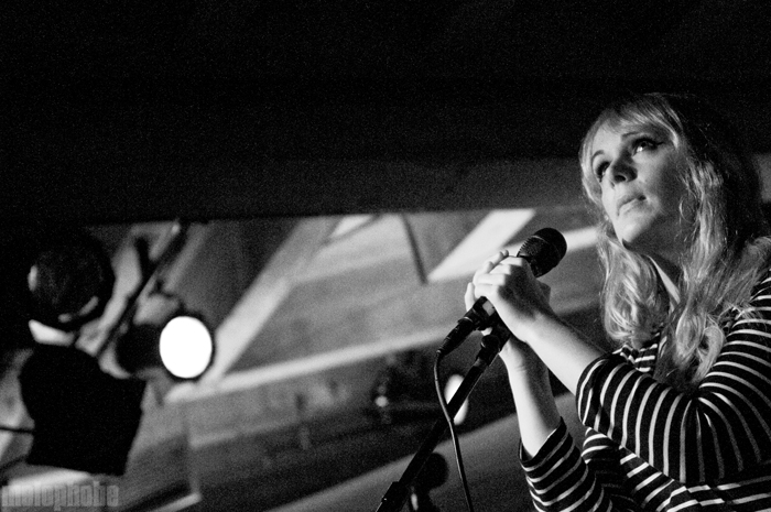 Isobel Campbell & Mark Lanegan at Doug Fir Lounge, October 27, 2010. Photo by Ro Tam.