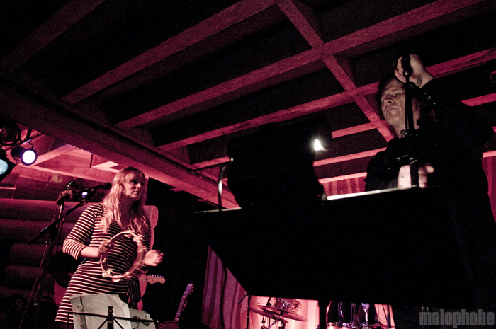 Isobel Campbell & Mark Lanegan at Doug Fir Lounge, October 27, 2010. Photo by Ro Tam.