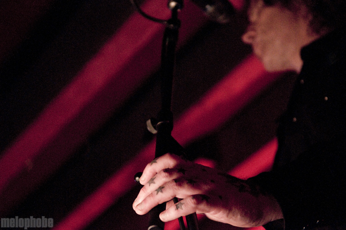 Isobel Campbell & Mark Lanegan at Doug Fir Lounge, October 27, 2010. Photo by Ro Tam.