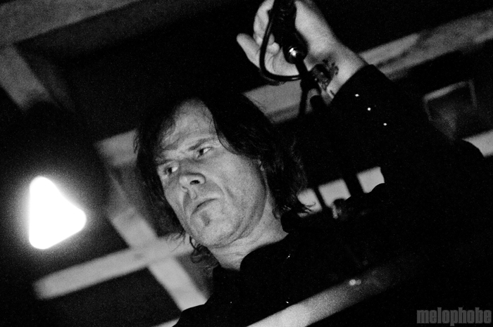 Isobel Campbell & Mark Lanegan at Doug Fir Lounge, October 27, 2010. Photo by Ro Tam.