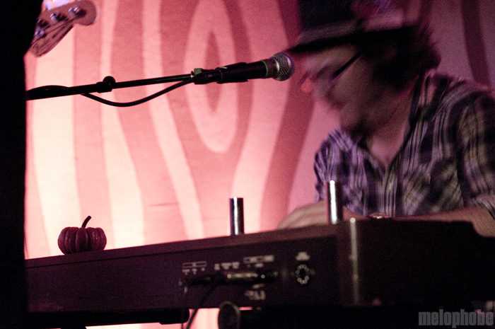 Isobel Campbell & Mark Lanegan at Doug Fir Lounge, October 27, 2010. Photo by Ro Tam.