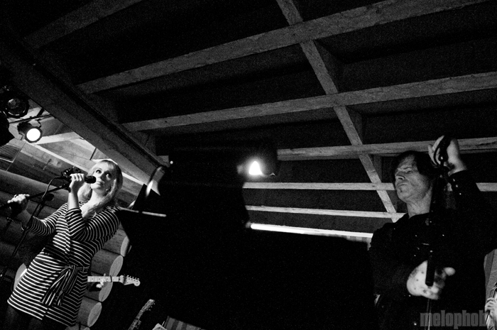 Isobel Campbell & Mark Lanegan at Doug Fir Lounge, October 27, 2010. Photo by Ro Tam.