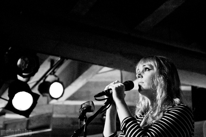 Isobel Campbell & Mark Lanegan at Doug Fir Lounge, October 27, 2010. Photo by Ro Tam.