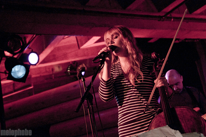 Isobel Campbell & Mark Lanegan at Doug Fir Lounge, October 27, 2010. Photo by Ro Tam.