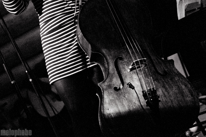 Isobel Campbell & Mark Lanegan at Doug Fir Lounge, October 27, 2010. Photo by Ro Tam.