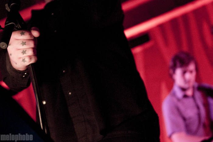 Isobel Campbell & Mark Lanegan at Doug Fir Lounge, October 27, 2010. Photo by Ro Tam.