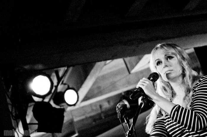 Isobel Campbell & Mark Lanegan at Doug Fir Lounge, October 27, 2010. Photo by Ro Tam.