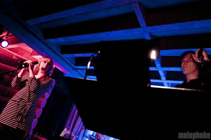 Isobel Campbell & Mark Lanegan at Doug Fir Lounge, October 27, 2010. Photo by Ro Tam.