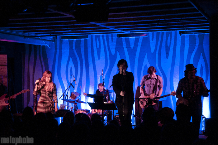 Isobel Campbell & Mark Lanegan at Doug Fir Lounge, October 27, 2010. Photo by Ro Tam.