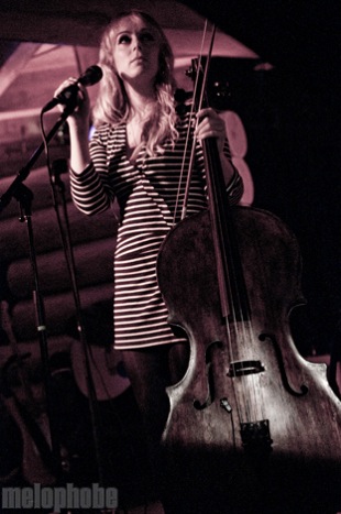 Isobel Campbell & Mark Lanegan at Doug Fir Lounge, October 27, 2010. Photo by Ro Tam.
