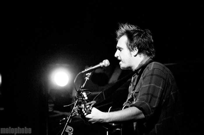 Willy Mason at Doug Fir Lounge, October 27, 2010. Photo by Ro Tam.