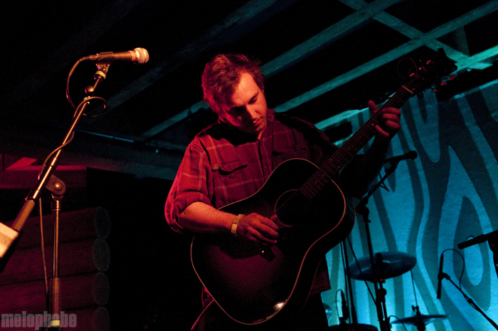 Willy Mason at Doug Fir Lounge, October 27, 2010. Photo by Ro Tam.