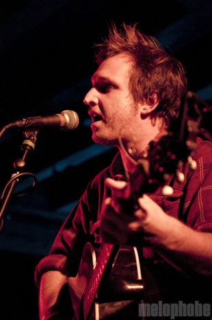 Willy Mason at Doug Fir Lounge, October 27, 2010. Photo by Ro Tam.