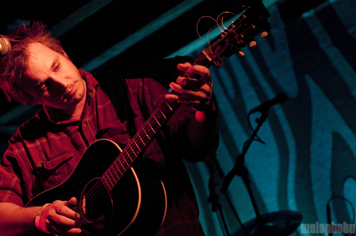 Willy Mason at Doug Fir Lounge, October 27, 2010. Photo by Ro Tam.