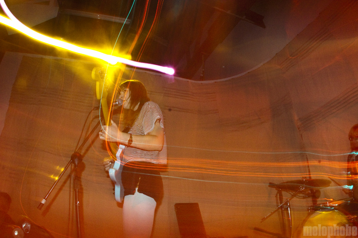 Best Coast at Holocene, October 28, 2010. Photo by Lymay Iwasaki.