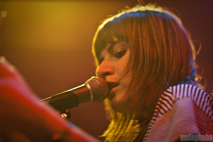 Best Coast at Holocene, October 28, 2010. Photo by Lymay Iwasaki.