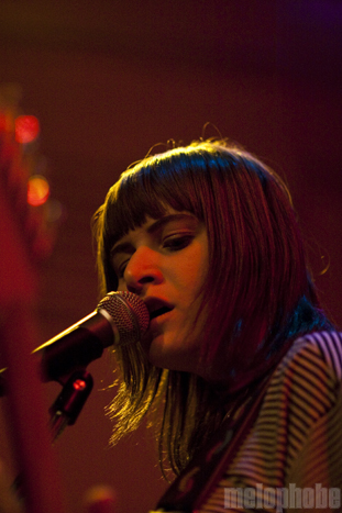 Best Coast at Holocene, October 28, 2010. Photo by Lymay Iwasaki.