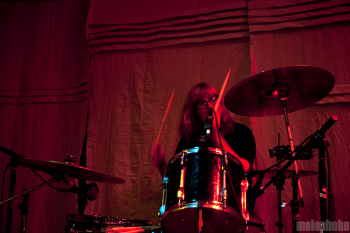 Best Coast at Holocene, October 28, 2010. Photo by Lymay Iwasaki.