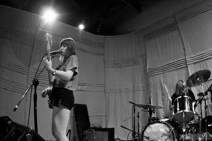 Best Coast at Holocene, October 28, 2010. Photo by Lymay Iwasaki.