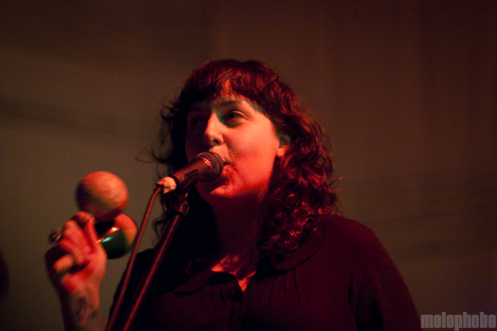 Sonny and the Sunsets at Holocene, October 28, 2010. Photo by Lymay Iwasaki.