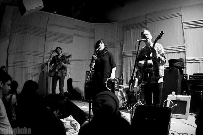 Sonny and the Sunsets at Holocene, October 28, 2010. Photo by Lymay Iwasaki.