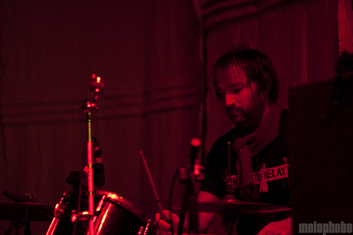 Sonny and the Sunsets at Holocene, October 28, 2010. Photo by Lymay Iwasaki.